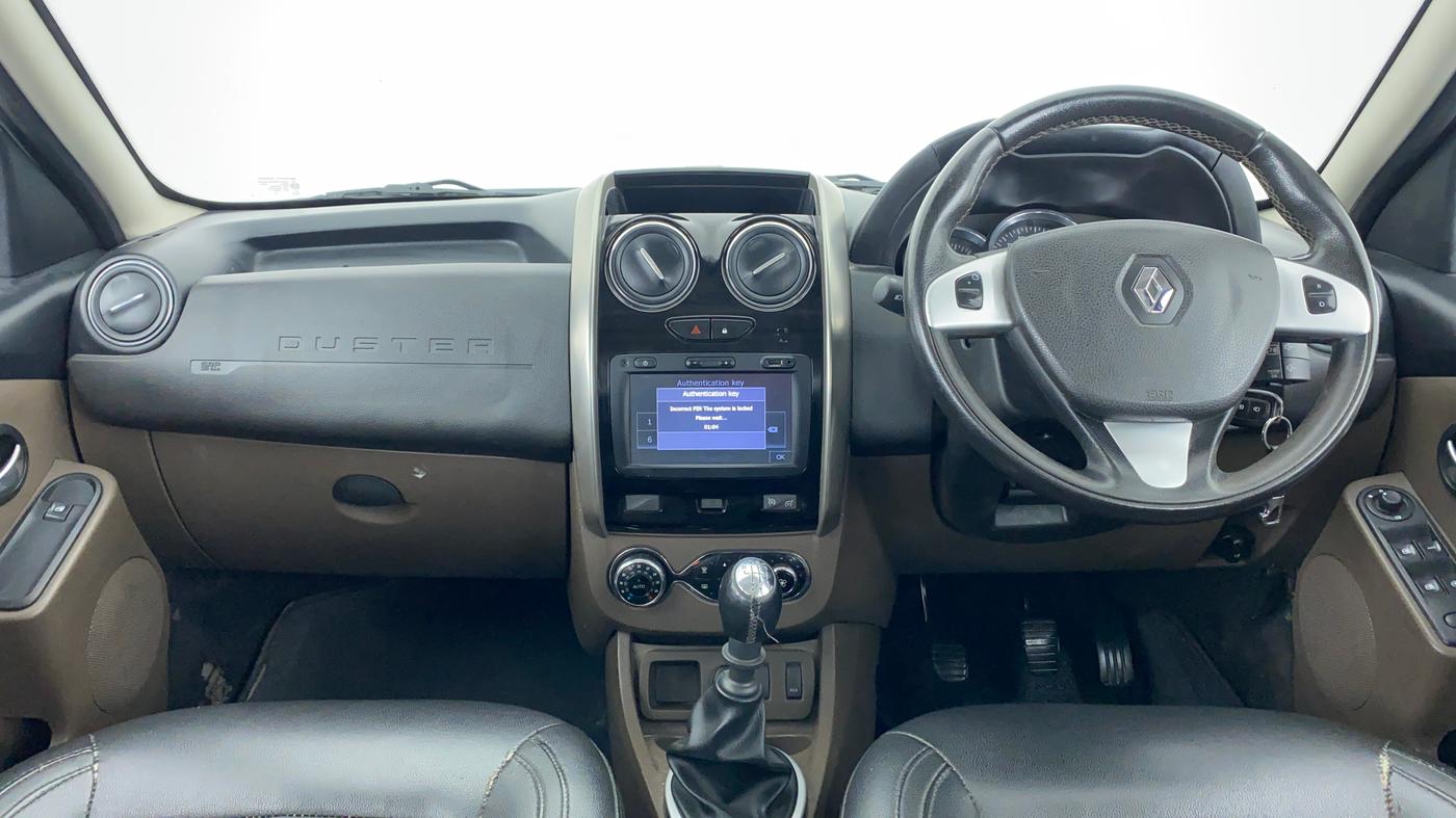 2018 Renault Duster 110 PS RXZ DIESEL, Diesel, Manual, 83,534 km, Dashboard