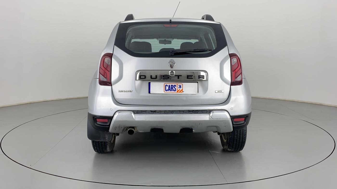2018 Renault Duster 110 PS RXZ DIESEL, Diesel, Manual, 83,534 km, Back/Rear