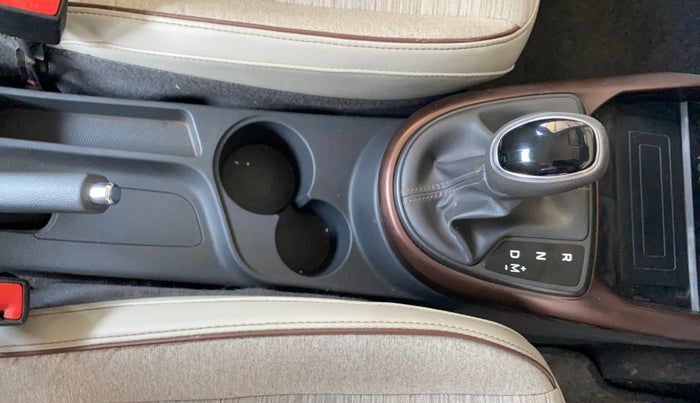 2020 Hyundai AURA SX PLUS 1.2 AMT, Petrol, Automatic, 19,219 km, Gear Lever