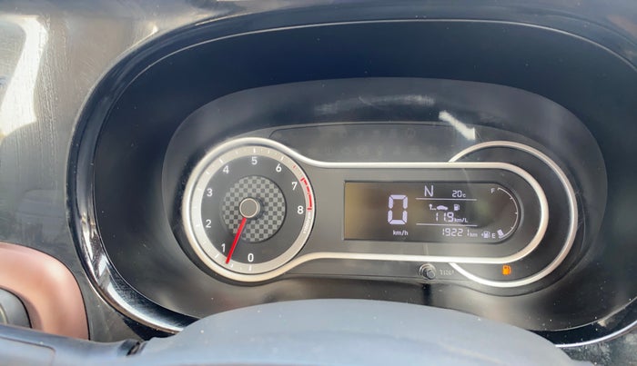 2020 Hyundai AURA SX PLUS 1.2 AMT, Petrol, Automatic, 19,219 km, Odometer Image