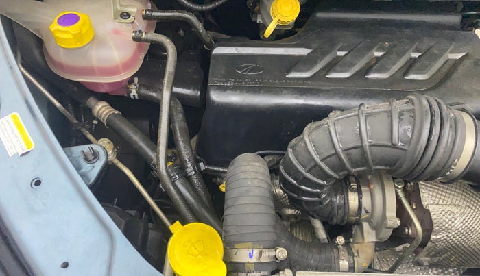 2018 Mahindra MARAZZO M6 7 STR, Diesel, Manual, 30,656 km, Engine View - Right