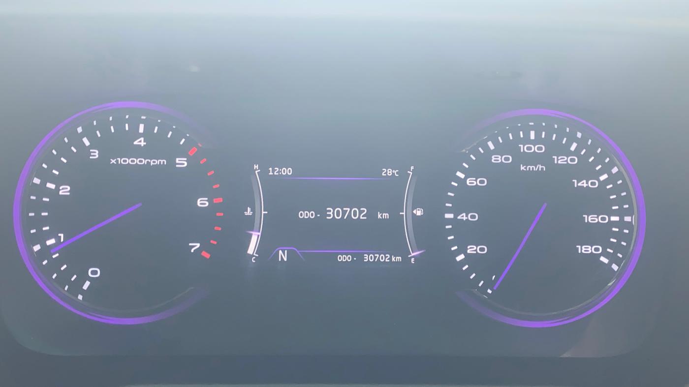 2018 Mahindra MARAZZO M6 7 STR, Diesel, Manual, 30,656 km, Odometer Image