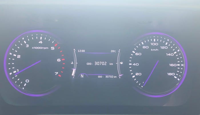 2018 Mahindra MARAZZO M6 7 STR, Diesel, Manual, 30,656 km, Odometer Image