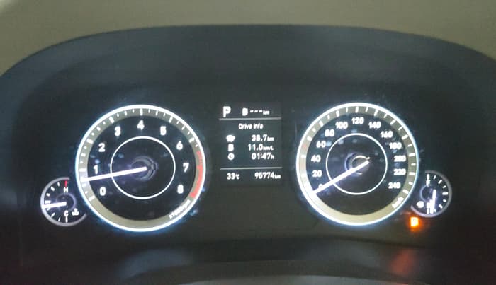 2020 Hyundai Creta SX IVT 1.5 PETROL, Petrol, Automatic, 95,734 km, Odometer Image