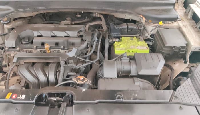 2020 Hyundai Creta SX IVT 1.5 PETROL, Petrol, Automatic, 95,734 km, Engine View - Left