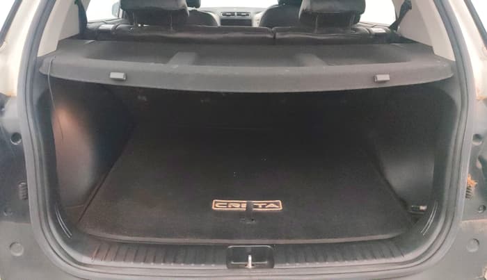 2020 Hyundai Creta SX IVT 1.5 PETROL, Petrol, Automatic, 95,734 km, Boot Inside