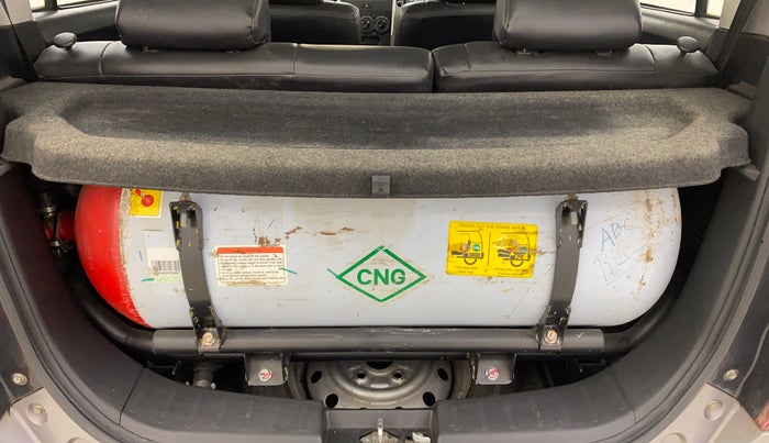 2014 Maruti Wagon R 1.0 LXI CNG, CNG, Manual, 37,230 km, Boot Inside