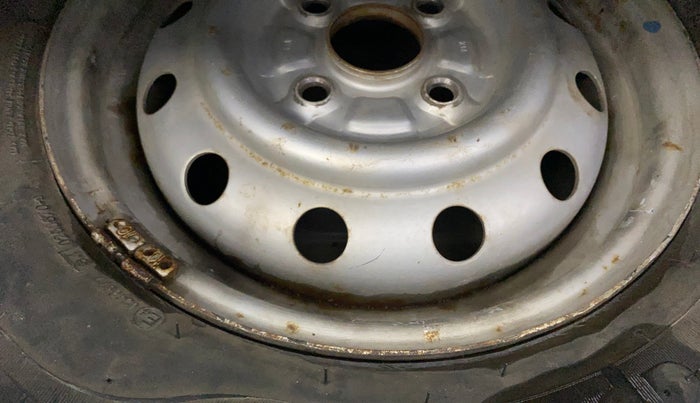 2014 Maruti Wagon R 1.0 LXI CNG, CNG, Manual, 37,230 km, Spare Tyre