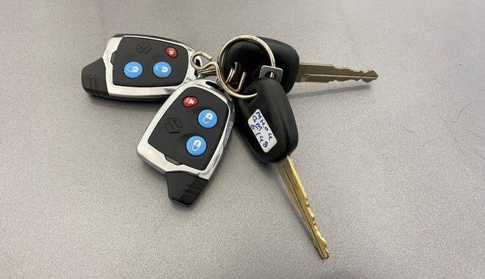 2014 Maruti Wagon R 1.0 LXI CNG, CNG, Manual, 37,230 km, Key Close Up