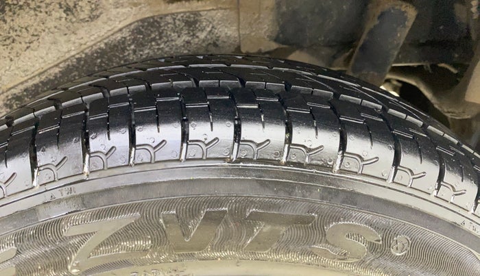 2014 Maruti Wagon R 1.0 LXI CNG, CNG, Manual, 37,230 km, Left Rear Tyre Tread