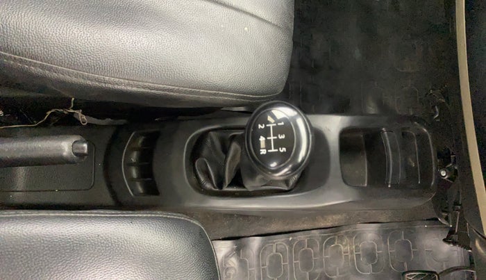 2014 Maruti Wagon R 1.0 LXI CNG, CNG, Manual, 37,230 km, Gear Lever