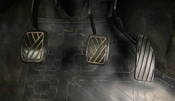 2014 Maruti Wagon R 1.0 LXI CNG, CNG, Manual, 37,230 km, Pedals