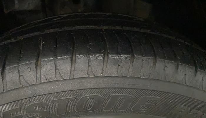 2019 Tata Tiago XZ DIESEL, Diesel, Manual, 1,16,238 km, Left Front Tyre Tread