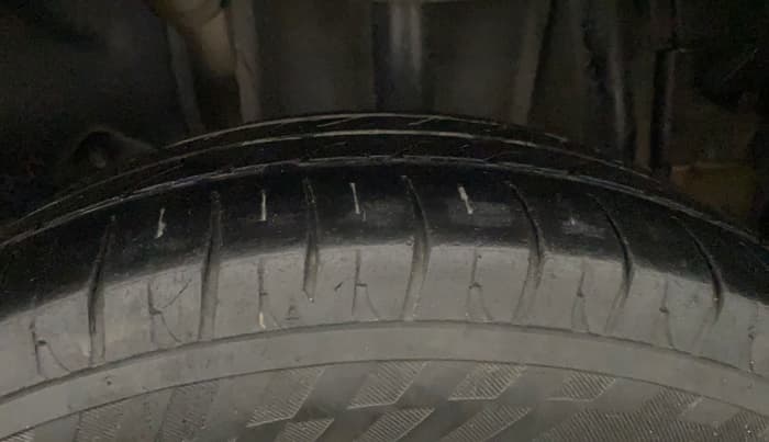 2019 Tata Tiago XZ DIESEL, Diesel, Manual, 1,16,238 km, Left Rear Tyre Tread