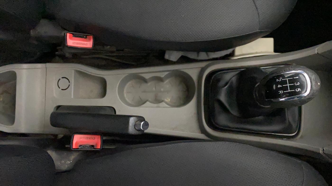2019 Tata Tiago XZ DIESEL, Diesel, Manual, 1,16,238 km, Gear Lever