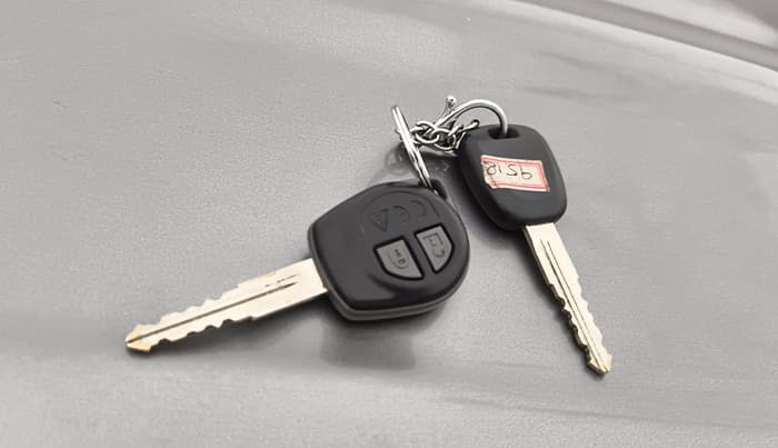 2018 Maruti Celerio ZXI AMT (O), Petrol, Automatic, 41,594 km, Key Close Up
