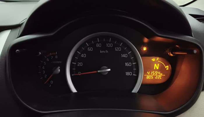 2018 Maruti Celerio ZXI AMT (O), Petrol, Automatic, 41,594 km, Odometer Image