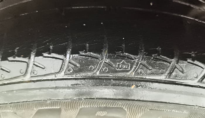 2018 Maruti Celerio ZXI AMT (O), Petrol, Automatic, 41,594 km, Left Rear Tyre Tread