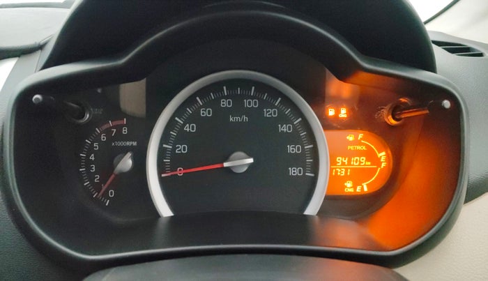 2018 Maruti Celerio VXI (O) CNG, CNG, Manual, 94,095 km, Odometer Image