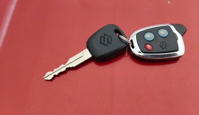 2018 Maruti Celerio VXI (O) CNG, CNG, Manual, 94,095 km, Key Close Up