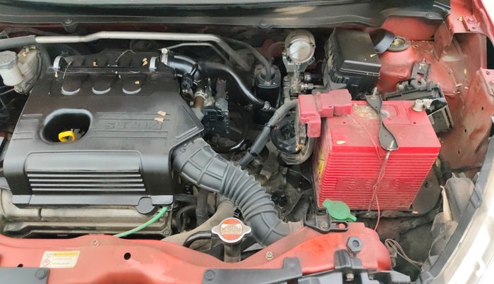 2018 Maruti Celerio VXI (O) CNG, CNG, Manual, 94,095 km, Engine View - Left