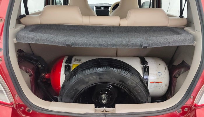 2018 Maruti Celerio VXI (O) CNG, CNG, Manual, 94,095 km, Boot Inside