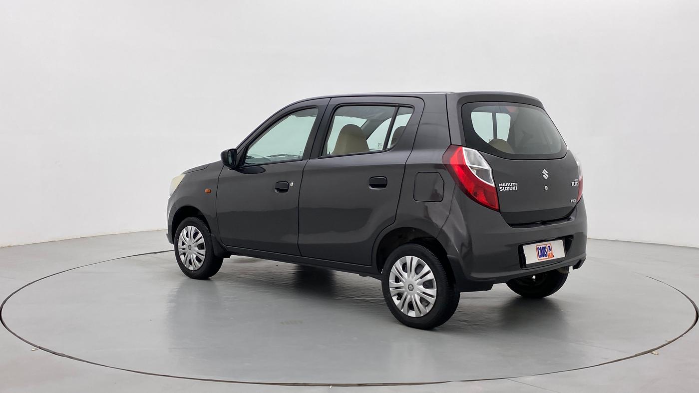 2016 Maruti Alto K10 VXI P, Petrol, Manual, 16,451 km, Left Back Diagonal (45- Degree) View