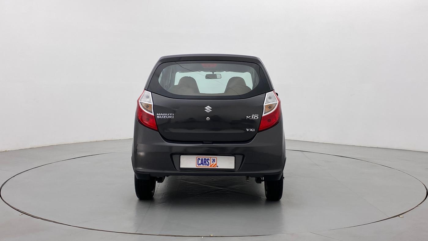 2016 Maruti Alto K10 VXI P, Petrol, Manual, 16,451 km, Back/Rear View