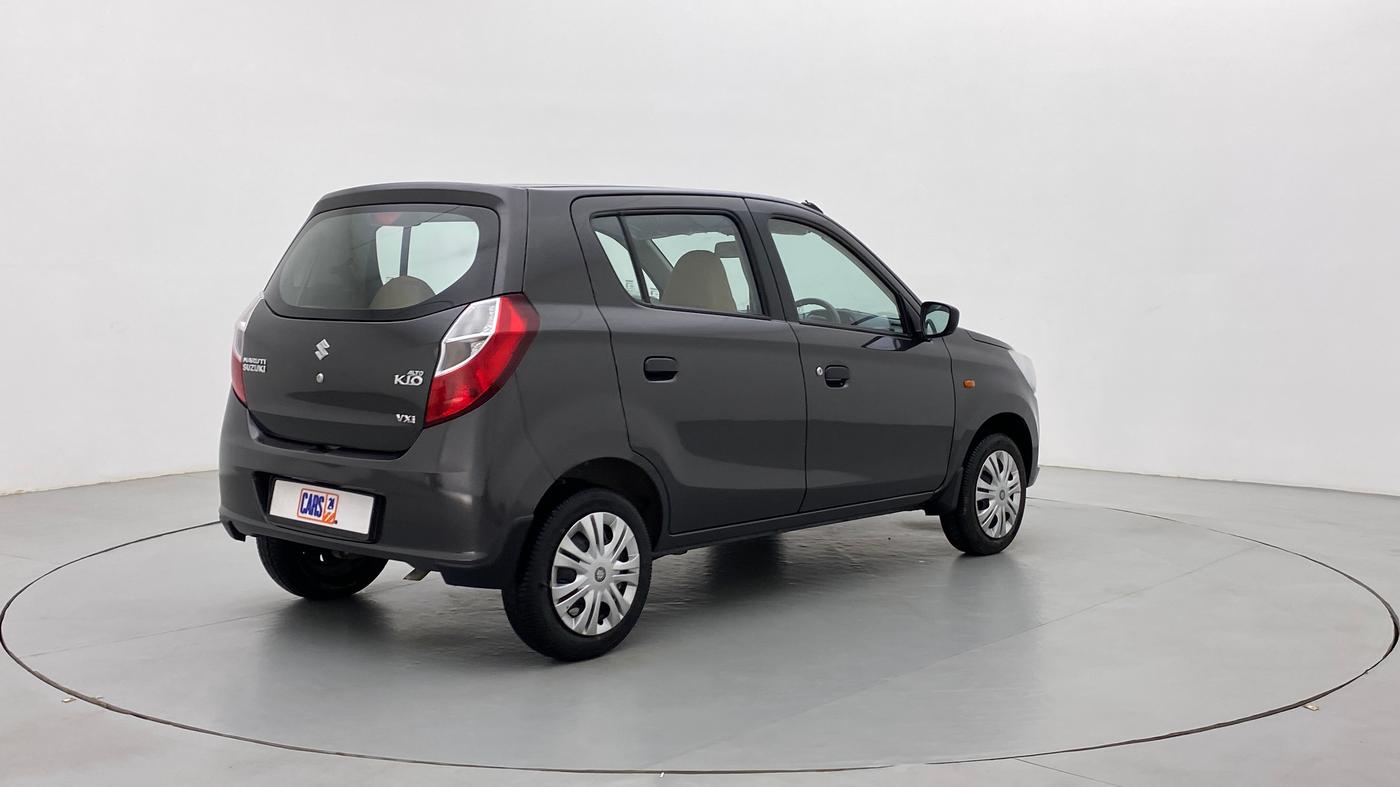 2016 Maruti Alto K10 VXI P, Petrol, Manual, 16,451 km, Right Back Diagonal (45- Degree) View