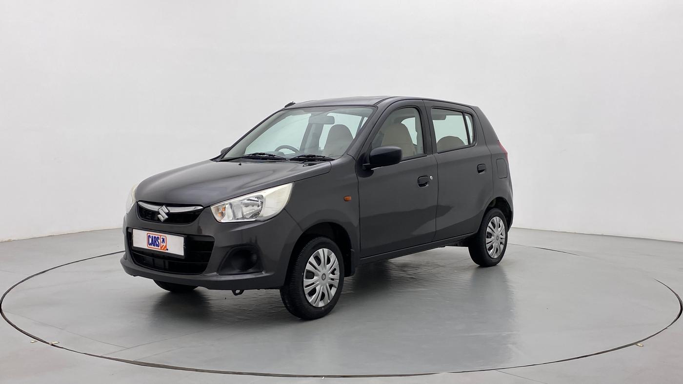 2016 Maruti Alto K10 VXI P, Petrol, Manual, 16,451 km, Left Front Diagonal (45- Degree) View