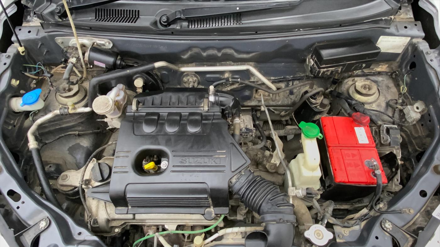 2016 Maruti Alto K10 VXI P, Petrol, Manual, 16,451 km, Engine Bonet View