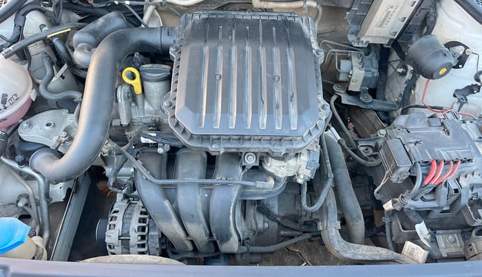 2021 Volkswagen Polo TRENDLINE 1.0L, Petrol, Manual, 32,123 km, Engine View