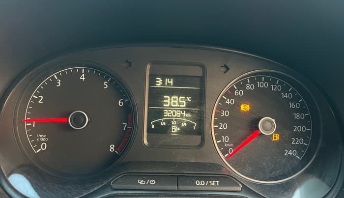 2021 Volkswagen Polo TRENDLINE 1.0L, Petrol, Manual, 32,123 km, Odometer Image