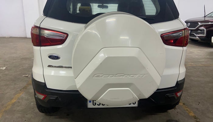 2018 Ford Ecosport TREND + 1.5L PETROL AT, Petrol, Automatic, 48,168 km, Spare Tyre