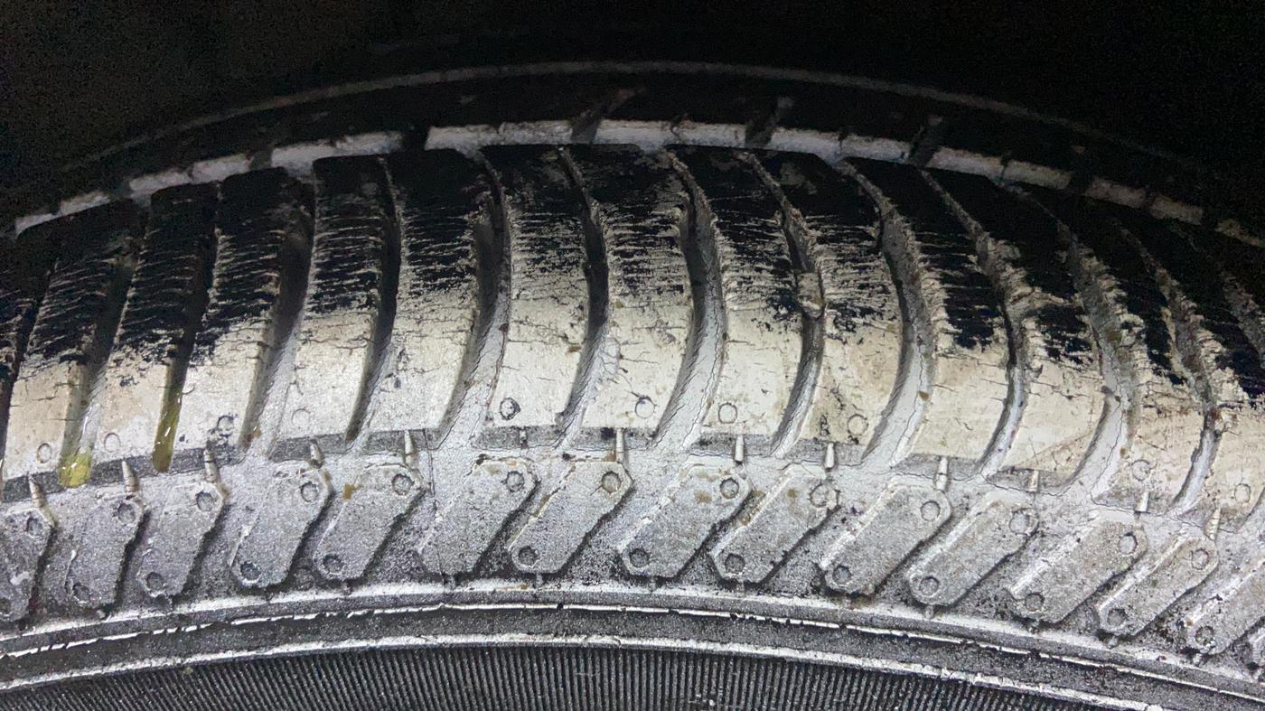 2018 Ford Ecosport TREND + 1.5L PETROL AT, Petrol, Automatic, 48,168 km, Left Front Tyre Tread