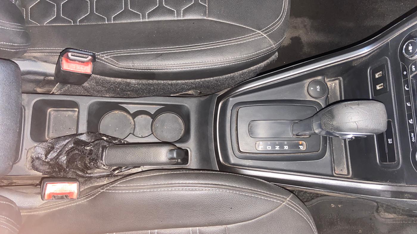 2018 Ford Ecosport TREND + 1.5L PETROL AT, Petrol, Automatic, 48,168 km, Gear Lever