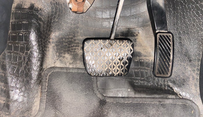 2018 Ford Ecosport TREND + 1.5L PETROL AT, Petrol, Automatic, 48,168 km, Pedals