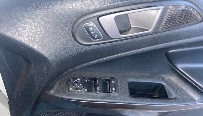 2018 Ford Ecosport TREND + 1.5L PETROL AT, Petrol, Automatic, 48,168 km, Driver Side Door Panels Control