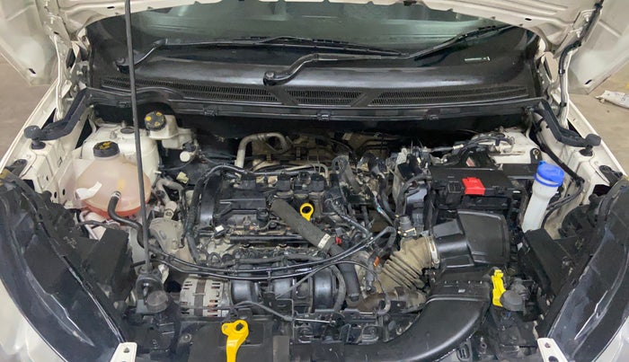 2018 Ford Ecosport TREND + 1.5L PETROL AT, Petrol, Automatic, 48,168 km, Engine View