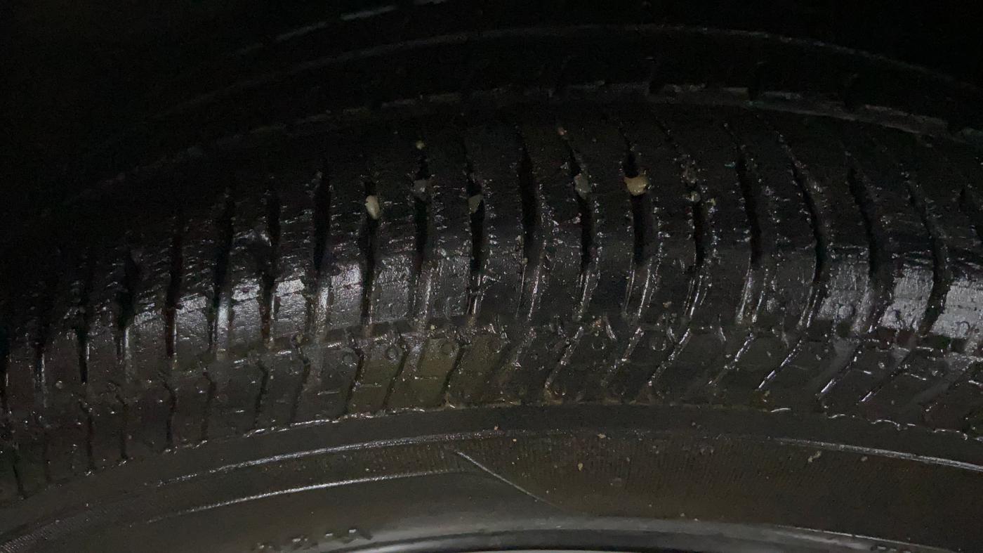 2018 Ford Ecosport TREND + 1.5L PETROL AT, Petrol, Automatic, 48,168 km, Right Rear Tyre Tread