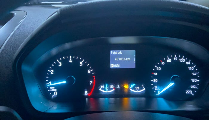 2018 Ford Ecosport TREND + 1.5L PETROL AT, Petrol, Automatic, 48,168 km, Odometer Image