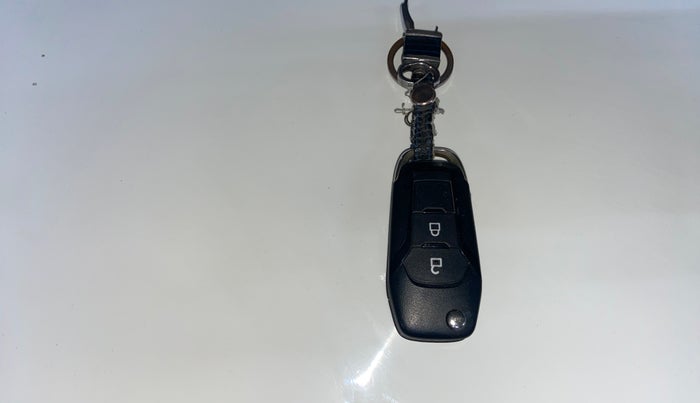 2018 Ford Ecosport TREND + 1.5L PETROL AT, Petrol, Automatic, 48,168 km, Key Close Up