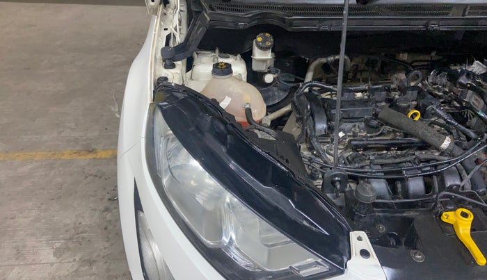 2018 Ford Ecosport TREND + 1.5L PETROL AT, Petrol, Automatic, 48,168 km, Engine View - Right