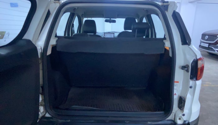 2018 Ford Ecosport TREND + 1.5L PETROL AT, Petrol, Automatic, 48,168 km, Boot Inside