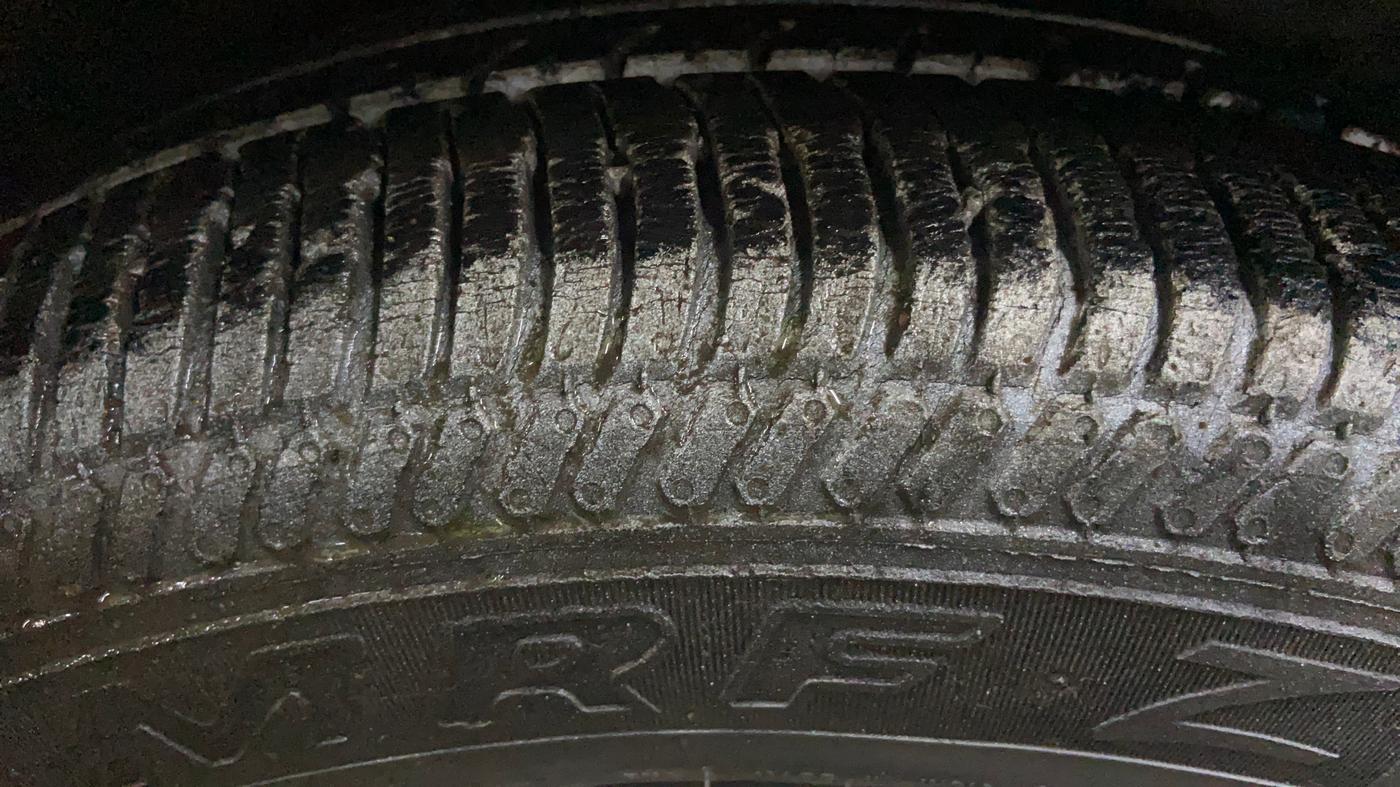2018 Ford Ecosport TREND + 1.5L PETROL AT, Petrol, Automatic, 48,168 km, Right Front Tyre Tread