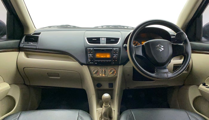 2015 Maruti Swift Dzire VXI, Petrol, Manual, 63,947 km, Dashboard