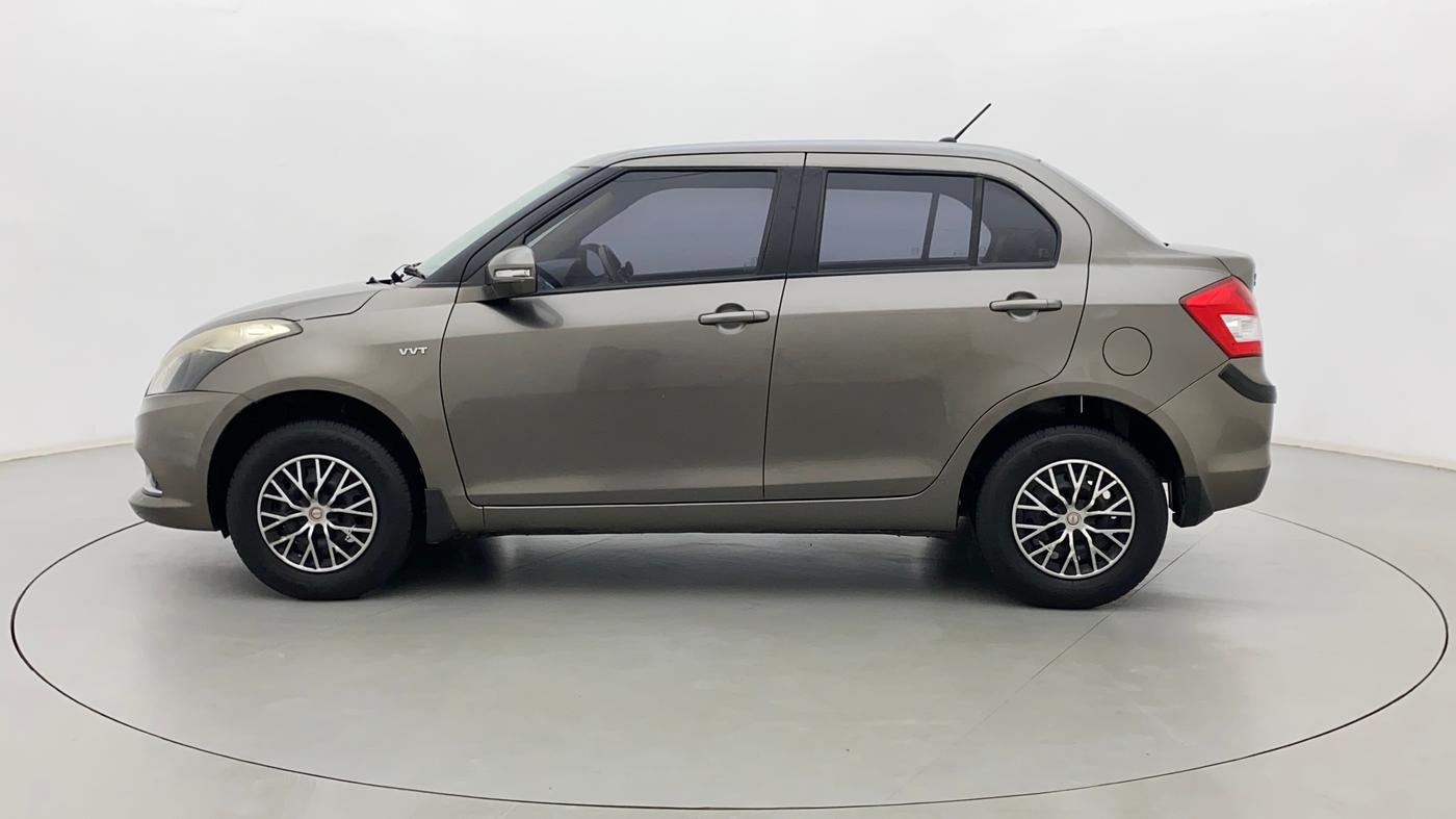 2015 Maruti Swift Dzire VXI, Petrol, Manual, 63,947 km, Left Side