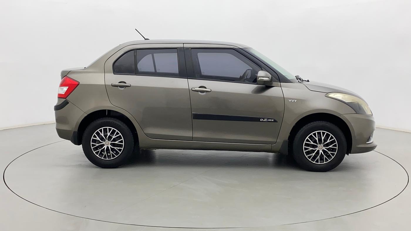 2015 Maruti Swift Dzire VXI, Petrol, Manual, 63,947 km, Right Side View