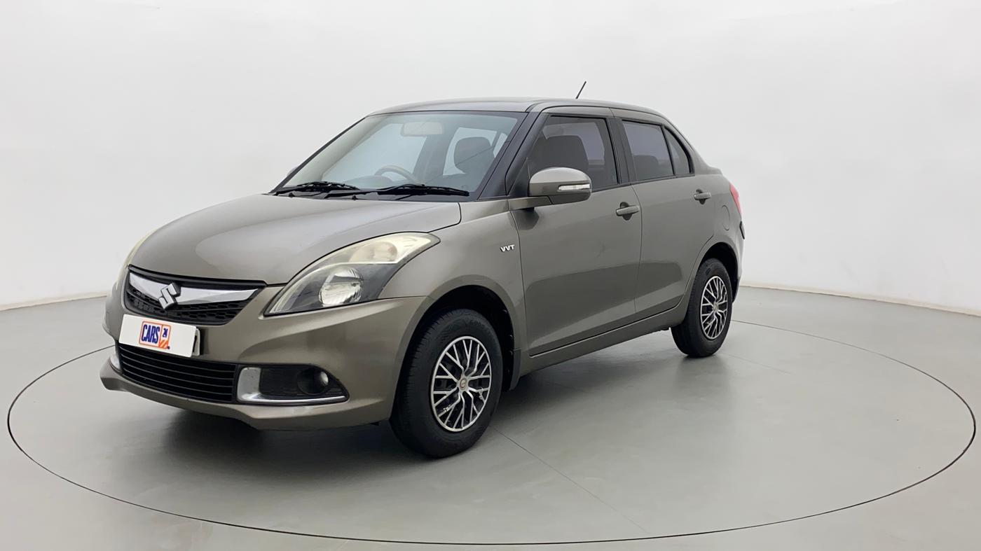 2015 Maruti Swift Dzire VXI, Petrol, Manual, 63,947 km, Left Front Diagonal