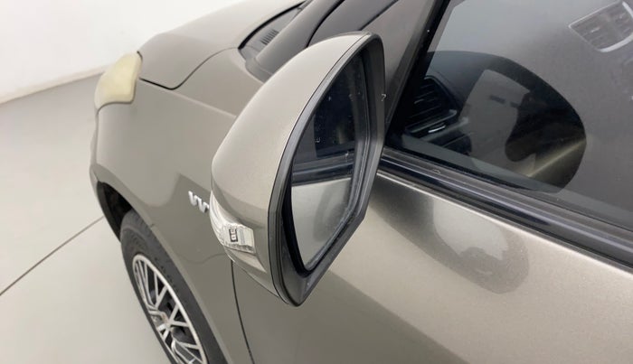 2015 Maruti Swift Dzire VXI, Petrol, Manual, 63,947 km, Left rear-view mirror - Minor folding noise